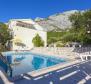 Villa avec piscine et vue magnifique sur la riviera de Makarska 