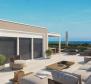 Luxus új komplexum Porecben, tengerre néző kilátással 