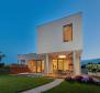 Unique luxury modern villa with sea view in Umag area with land of 4956 sq.m. 