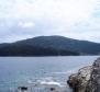 First line building land on Korcula island, fantastic location, ideal for luxury villa! - pic 2