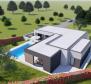 New modern villa under construction in Labin area - pic 6