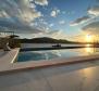 Outstanding waterfront modern villa with infinity pool within new community on Ciovo - pic 45