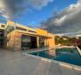 Outstanding waterfront modern villa with infinity pool within new community on Ciovo - pic 46