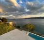 Outstanding waterfront modern villa with infinity pool within new community on Ciovo - pic 47