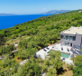 Erstaunliche moderne Villa in Rabac, Labin, nur 500 Meter vom Meer entfernt mit faszinierendem Meerblick! 