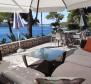 Four star waterfront mini-hotel on Mali Losinj 20 meters from the beach 