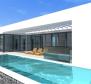 Fantastic modern villa under cosntruction on Krk peninsula 