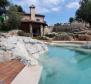 A stone beautiful villa with a swimming pool in Krsan, 5 km from the sea - pic 3