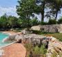 A stone beautiful villa with a swimming pool in Krsan, 5 km from the sea - pic 41