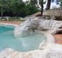 A stone beautiful villa with a swimming pool in Krsan, 5 km from the sea - pic 47