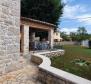 A stone beautiful villa with a swimming pool in Krsan, 5 km from the sea - pic 60