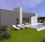 Modern single-story house with swimming pool in Tinjan under construction - pic 2