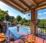 Astonishing villa with pool with 3000 m2 garden and sea view in Banjole! - pic 30