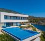 Fantastic seafront villa of modern architecture on Karlobag riviera with indoor and outdoor swimming pools! - pic 3