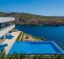 Fantastic seafront villa of modern architecture on Karlobag riviera with indoor and outdoor swimming pools! - pic 2