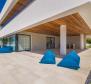 Fantastic seafront villa of modern architecture on Karlobag riviera with indoor and outdoor swimming pools! - pic 21