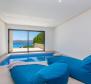 Fantastic seafront villa of modern architecture on Karlobag riviera with indoor and outdoor swimming pools! - pic 39