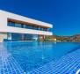 Fantastic seafront villa of modern architecture on Karlobag riviera with indoor and outdoor swimming pools! - pic 69
