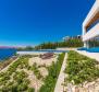 Fantastic seafront villa of modern architecture on Karlobag riviera with indoor and outdoor swimming pools! - pic 74