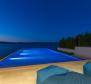 Fantastic seafront villa of modern architecture on Karlobag riviera with indoor and outdoor swimming pools! - pic 91