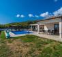 Beautiful villa with swimming pool and sea views in Rabac area - pic 33