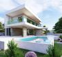 Elegant lux villa under construction in Zadar area just 100 meters from the sea - pic 2