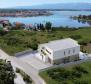 Elegant lux villa under construction in Zadar area just 100 meters from the sea - pic 13