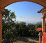 Incomplete mini-hotel in Labin area with marvellous sea views just 500 meters from the sea 
