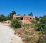 Promising villa with sea views in Marcana, for sale at roh-bau stage 