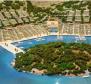 Új 200 kikötőhelyes vitorláskikötő és szálloda projektje Korcula szigetén - pic 2