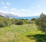 Rare terrain for sale in Brela with sea views, just 240 meters from the sea 