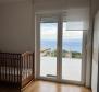 Современная вилла недалеко от моря и Опатии в Ловране, панорамный вид на море - фото 12