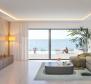 Unique new apartments and penthouse in Stara Baska on Krk on the 1st line to the sea, with boat moorings in front of the residence - pic 19