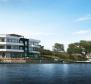 Unique new apartments and penthouse in Stara Baska on Krk on the 1st line to the sea, with boat moorings in front of the residence - pic 2