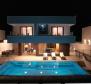 Nouvelle villa moderne unique à Baska Voda, avec piscines intérieure et extérieure, à seulement 150 mètres de la plage ! - pic 39
