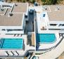 Unique new modern villa in Baska Voda, with indoor and outdoor swimming pools, just 150 meters from the beachline! - pic 6