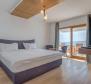 Unique new modern villa in Baska Voda, with indoor and outdoor swimming pools, just 150 meters from the beachline! - pic 25