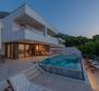 Unique new modern villa in Baska Voda, with indoor and outdoor swimming pools, just 150 meters from the beachline! - pic 31