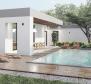 New villa of modern outlook in Labin area 