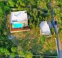 Villa in Kostrena with beautiful sea view on a large land plot of 2200 sq.m. - pic 3