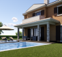 Villa with pool surrounded by nature and greenery in Visnjan, gates to Porec 