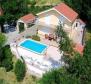 Charming villa with a swimming pool and a beautiful view of the sea in Grizane, with distant sea views! - pic 19
