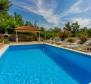 Charming villa with a swimming pool and a beautiful view of the sea in Grizane, with distant sea views! - pic 2