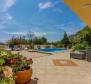 Charming villa with a swimming pool and a beautiful view of the sea in Grizane, with distant sea views! - pic 28