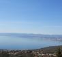 Pozemek 9000 m2. v Poljane, Opatija, s panoramatickým výhledem na moře! 