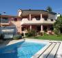 Apart-house with swimming pool in Labin area 