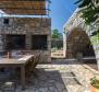 Fantastic estate on Krk with two stone villas and sea view in Provence style - pic 13
