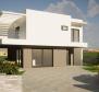 New modern villa with a pool and sea view, Krk - pic 2