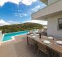 Modern villa with a beautiful view in untouched nature in Grizane, Crikvenica - pic 15
