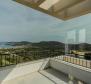 Luxus modern villa lélegzetelállító kilátással Viniscében - pic 20